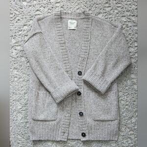 Abercrombie Sweater Cardigan